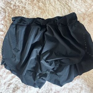 Lululemon Fast and Free High Rise Split Short 3”